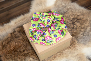 Ojibwe Floral Scrunchies