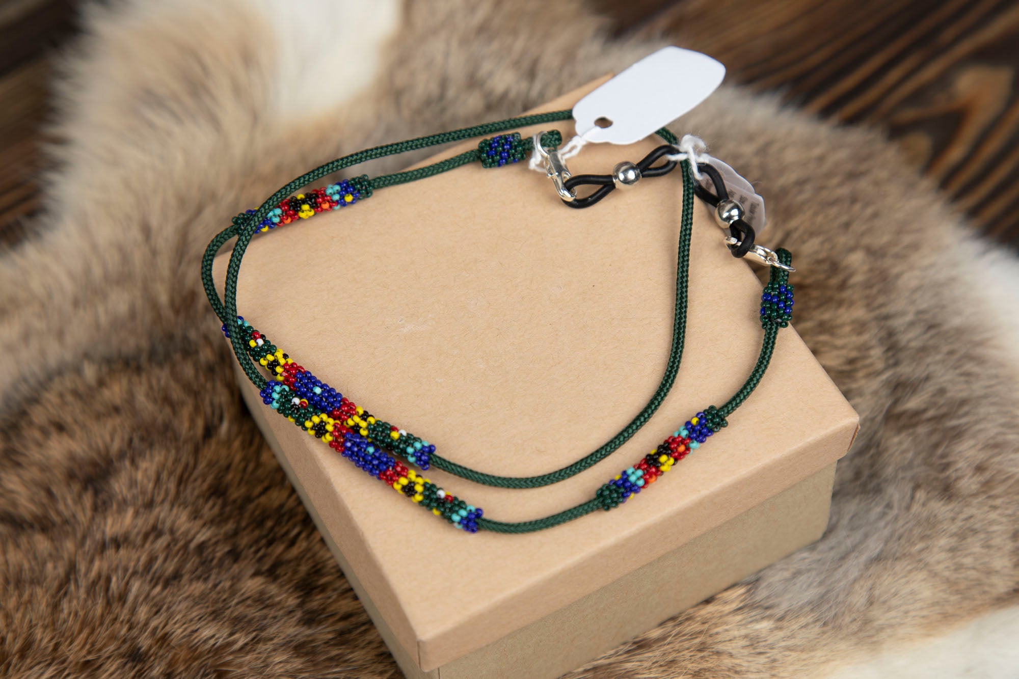 Beaded Eye Glass Holders