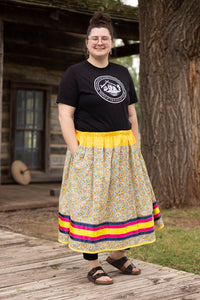 Ribbon Skirts with Pockets