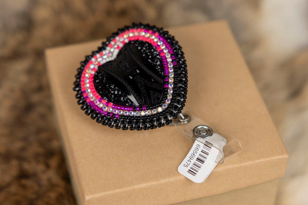 Beaded Badge Reels