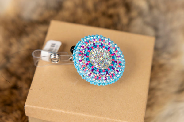 Beaded Badge Reels
