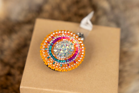 Beaded Badge Reels