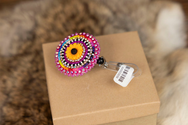 Beaded Badge Reels