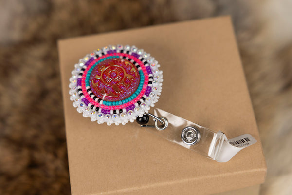 Beaded Badge Reels