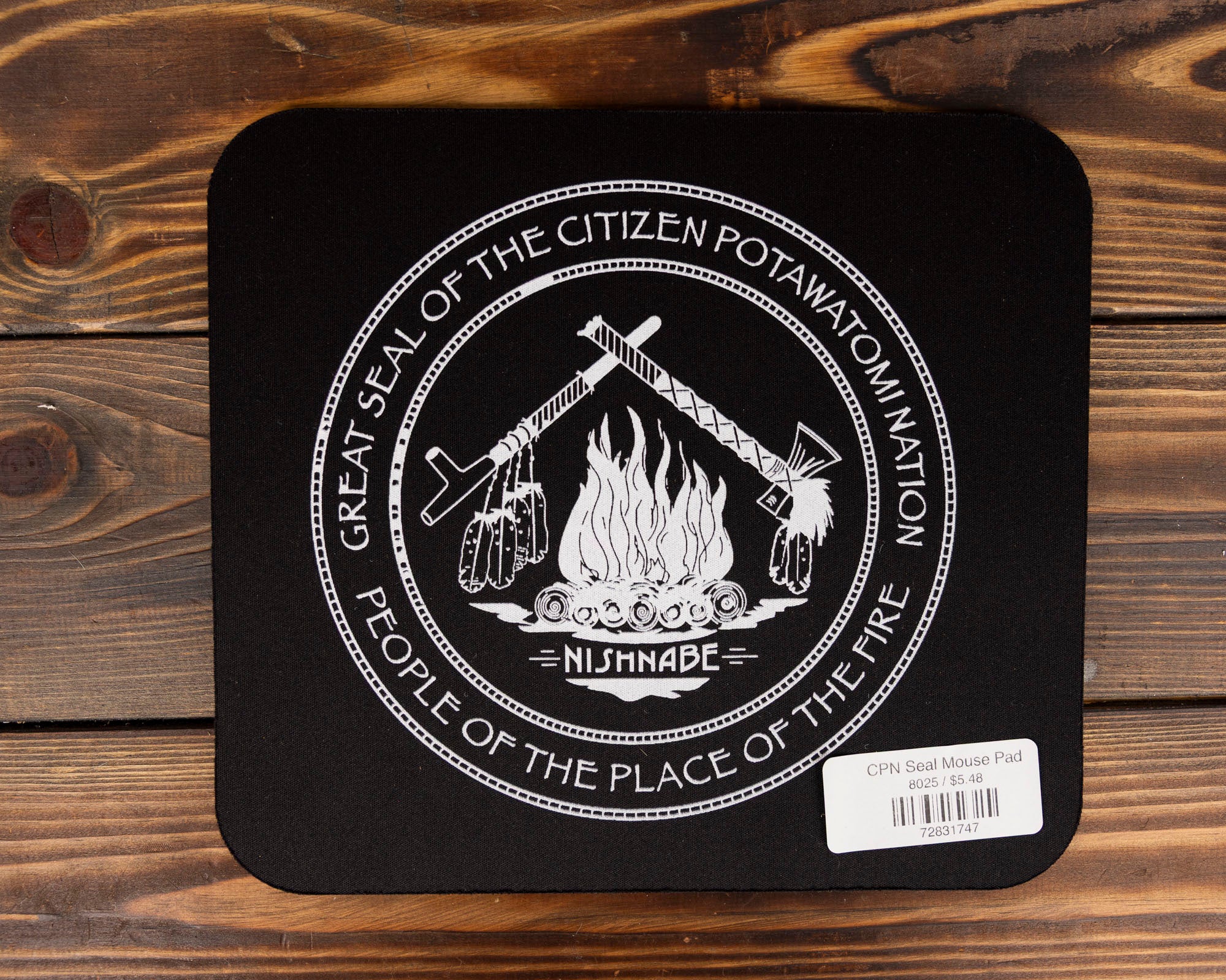 CPN Seal Mouse Pad