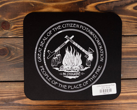 CPN Seal Mouse Pad