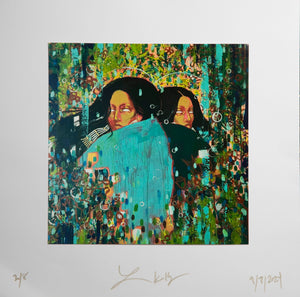 My Sisters Prayed for the Rain Print 5 X 5