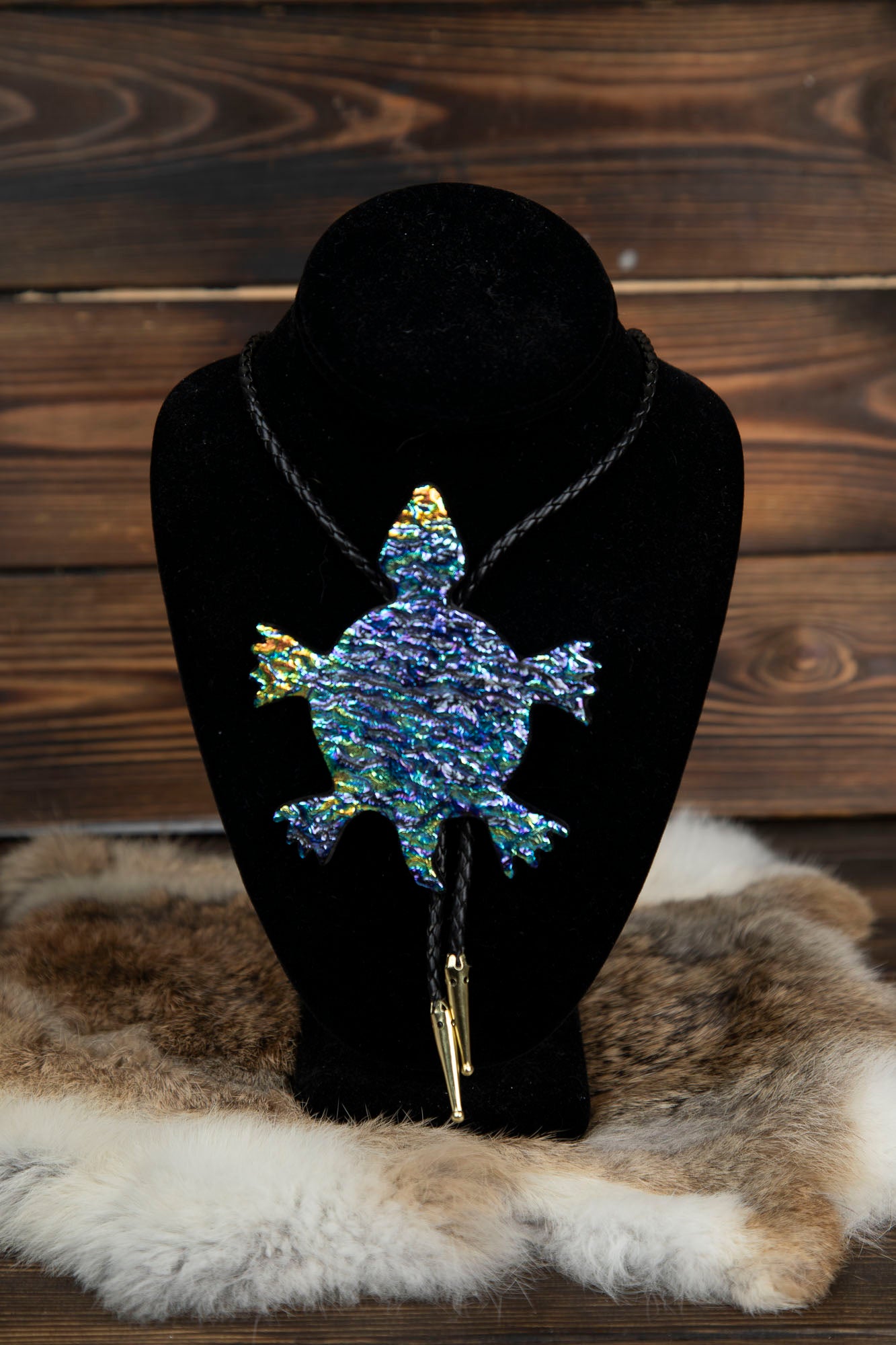 Turtle Bolo Tie