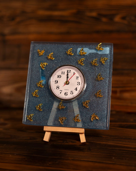 Poly Resin Clocks