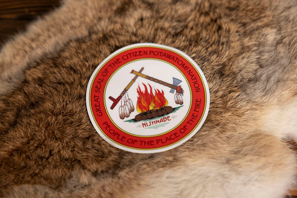 CPN Seal Decals