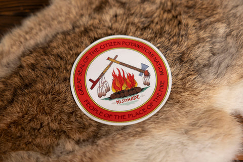 CPN Seal Circle Sticker
