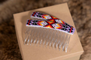 Beaded Hair Combs
