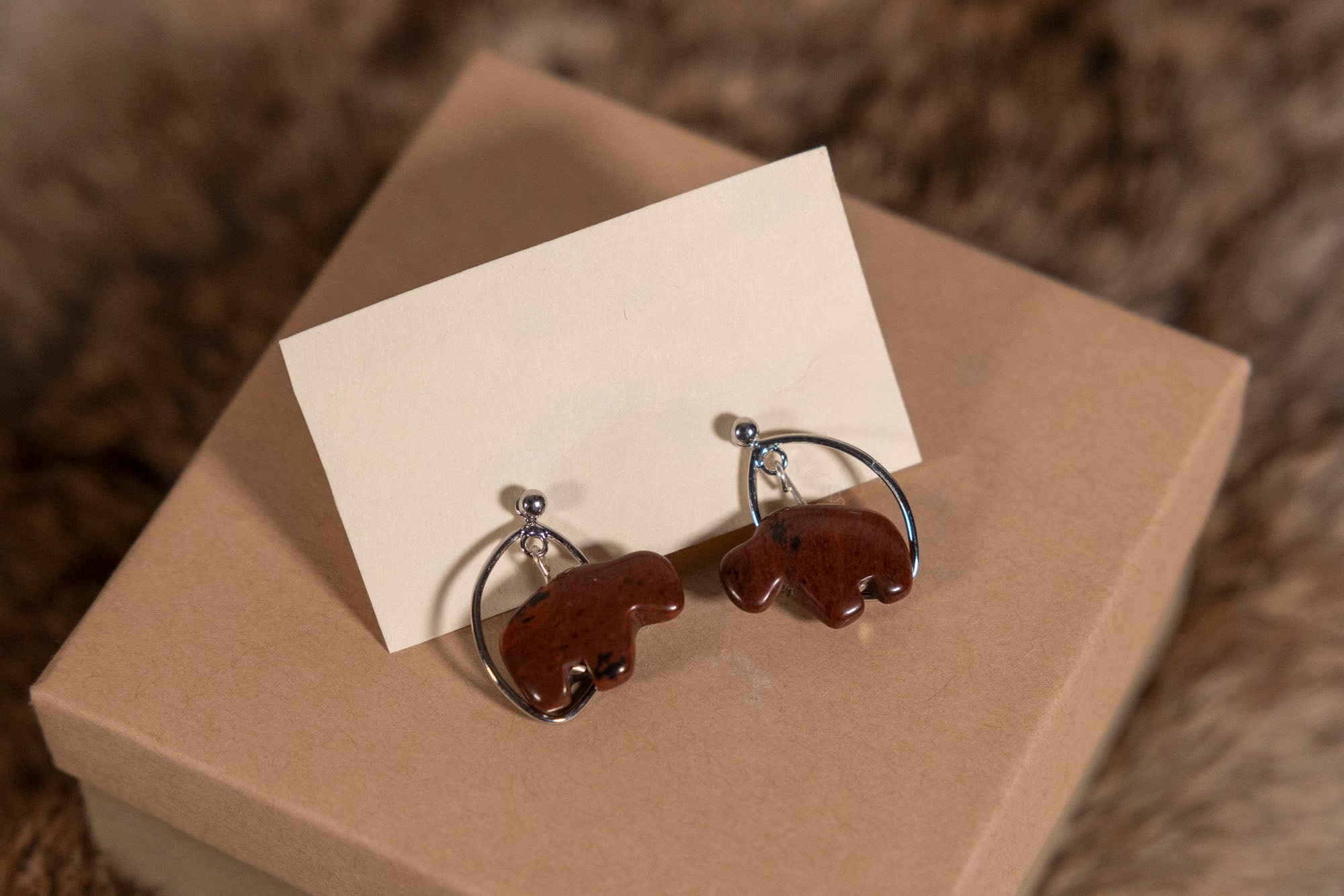 Bear Fetish Studs (Lg)