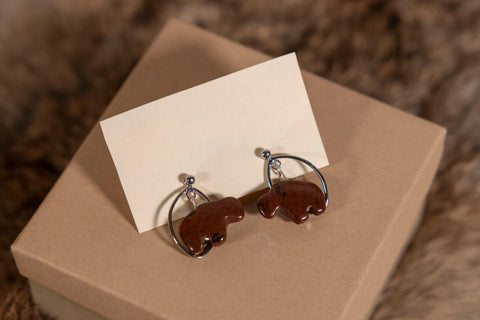 Bear Fetish Studs (Lg)