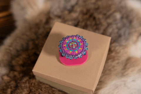 Beaded Pop Sockets
