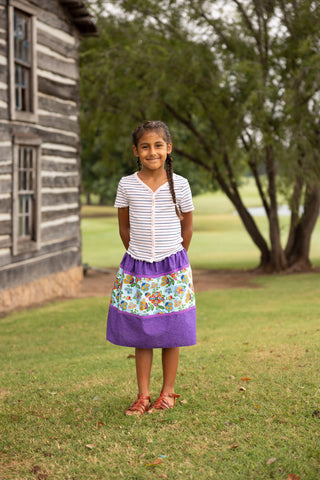 Small Child Ribbon Skirts