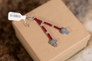 Assorted Red Dangle Earrings
