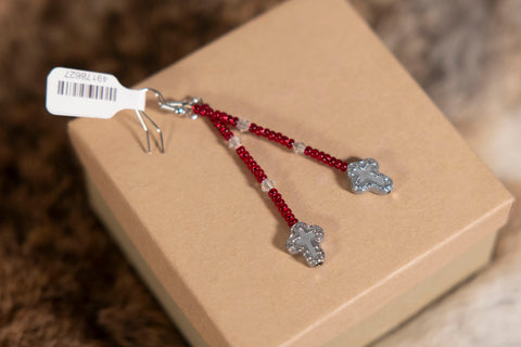 Assorted Red Dangle Earrings