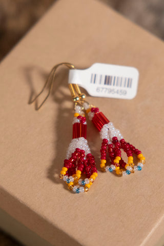 Smaller Beaded Assorted Earrings