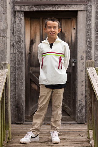 Boys Long Sleeve Ribbon Shirts