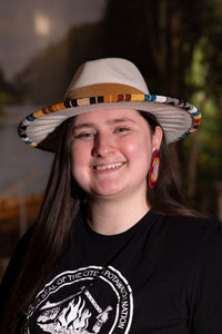 Beaded Hat