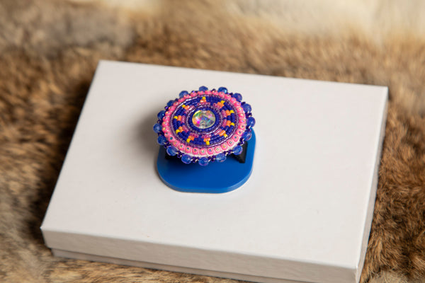 Beaded Pop Sockets