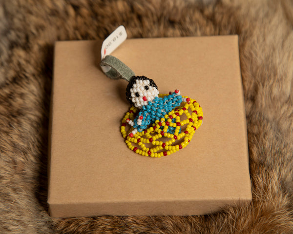 Beaded Dancing Dolls
