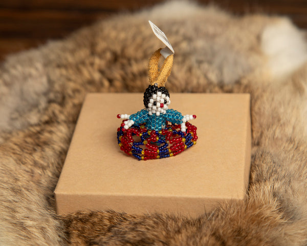 Beaded Dancing Dolls