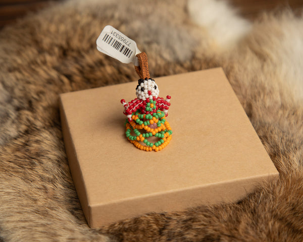 Beaded Dancing Dolls