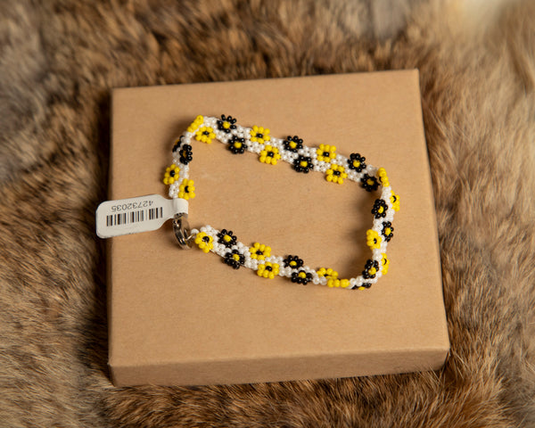 Floral Beaded Bracelets