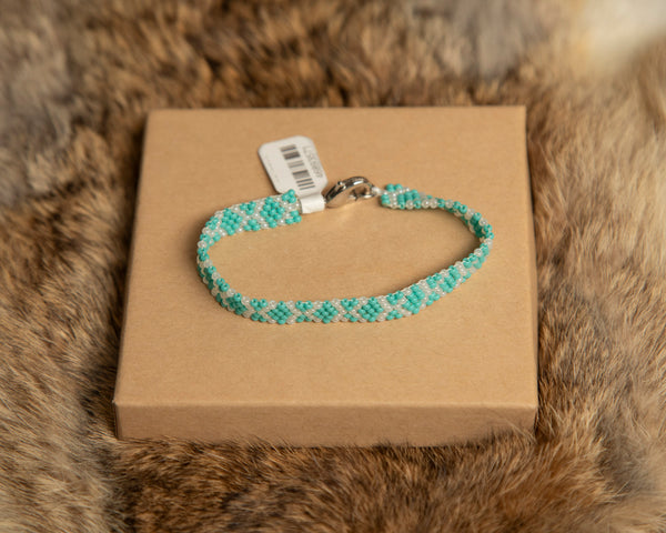 Floral Beaded Bracelets