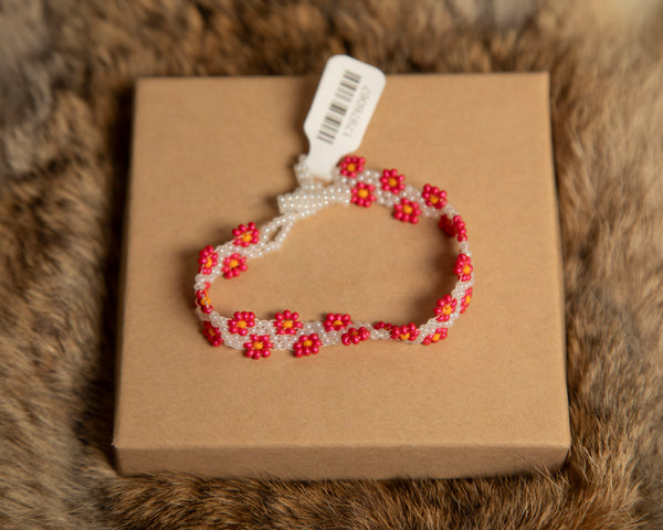 Assorted Color Beaded Bracelets