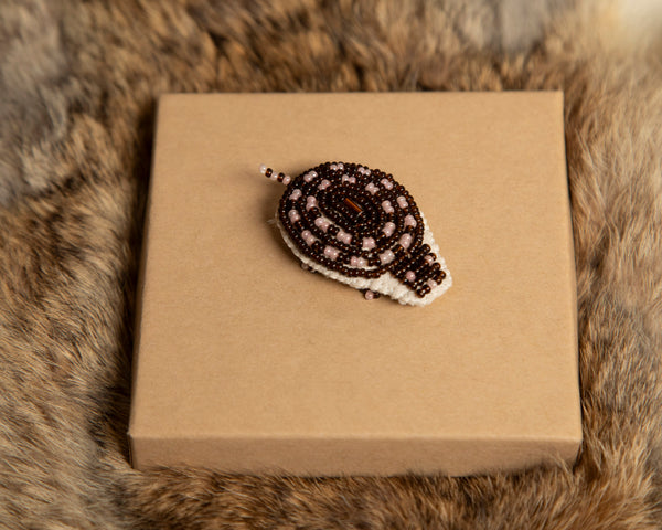 Beaded Turtle Pins