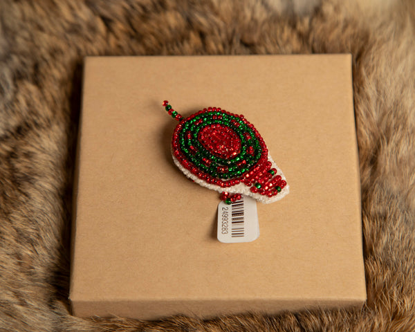 Beaded Turtle Pins