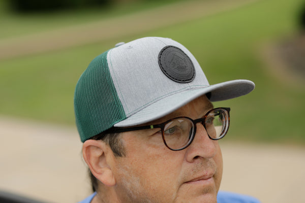 Leather CPN Seal Patch Hats