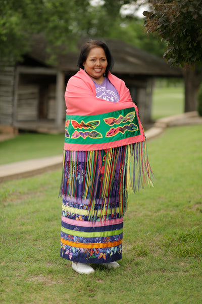 New Shawls with Applique