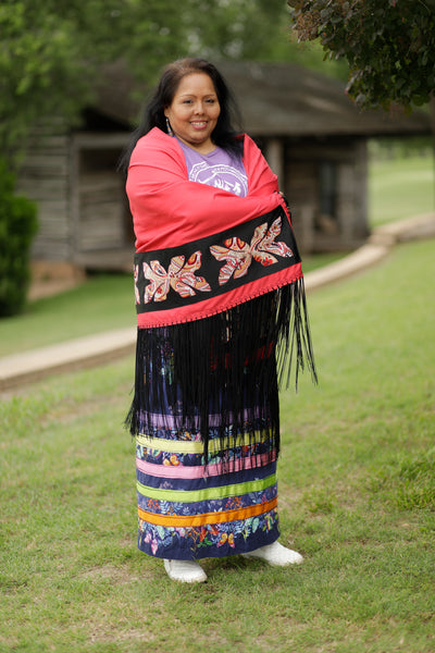 New Shawls with Applique
