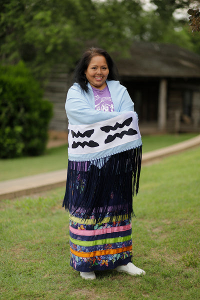 New Shawls with Applique