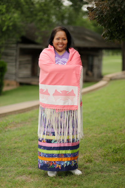 New Shawls with Applique