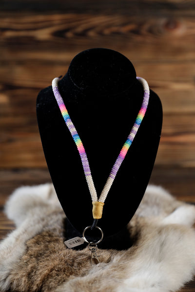 Long Fully Beaded Lanyards