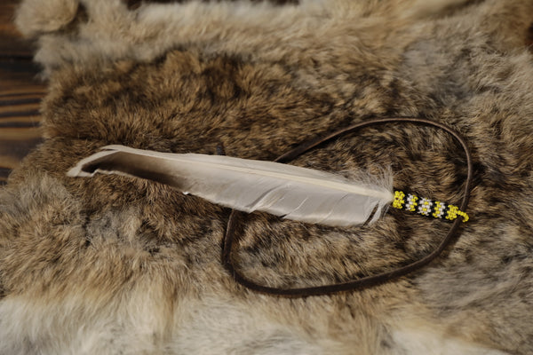 Beaded Feathers