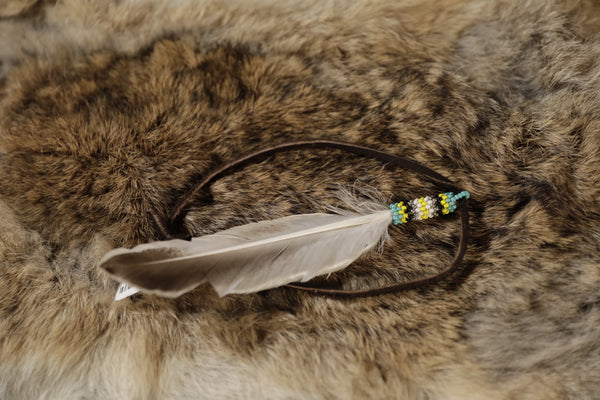 Beaded Feathers