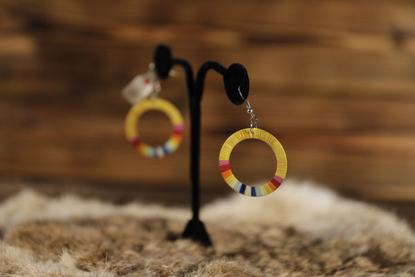 Quill Set - Bracelet and Earrings