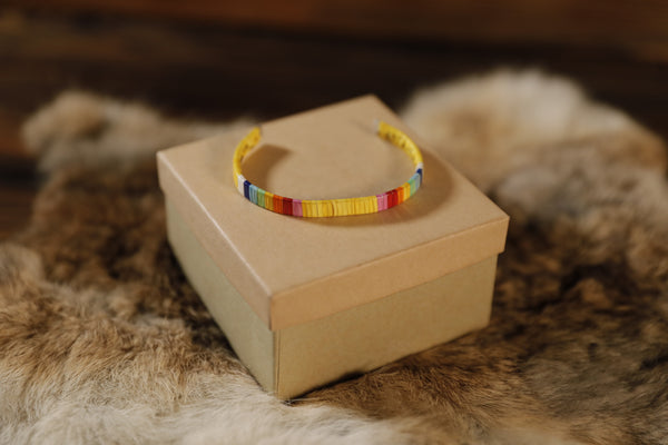 Quill Set - Bracelet and Earrings
