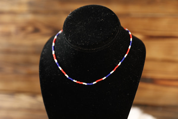 Assorted Beaded Necklaces