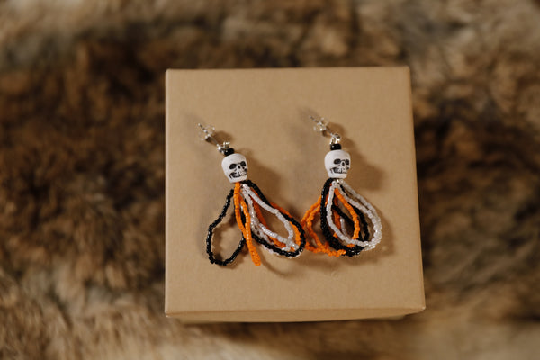Small Halloween Earrings