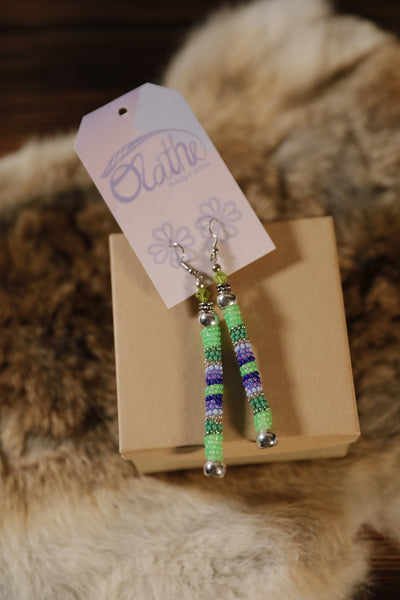 Beaded Rope Earrings