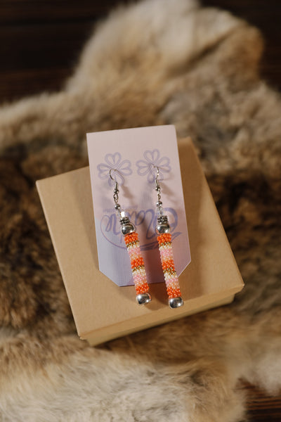 Beaded Rope Earrings