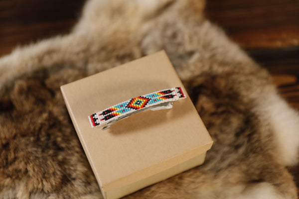 Single Beaded Barrette's