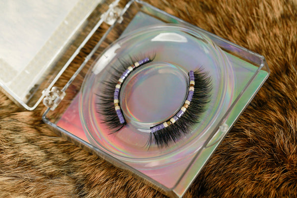 Beaded Eyelashes